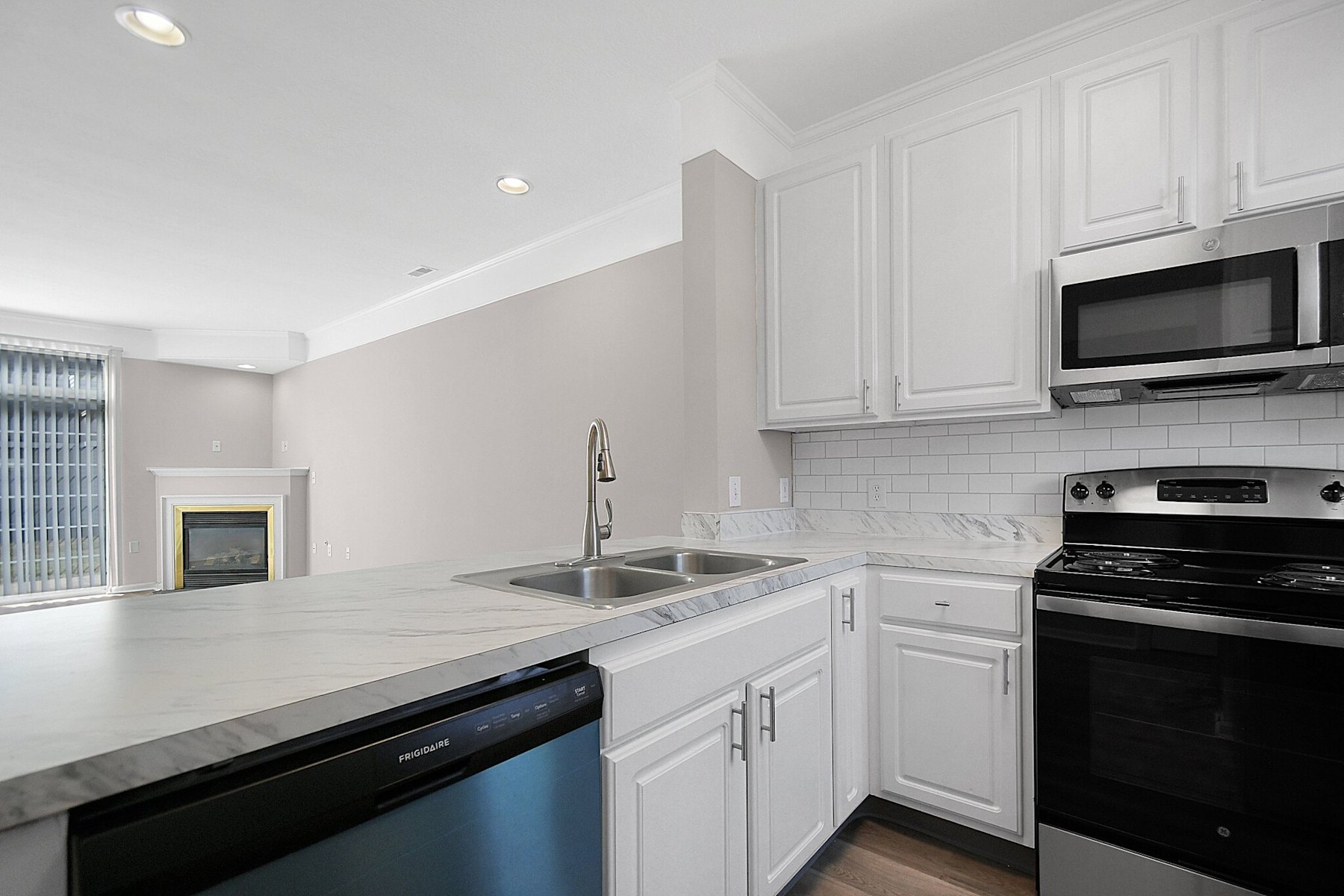Renovated kitchen