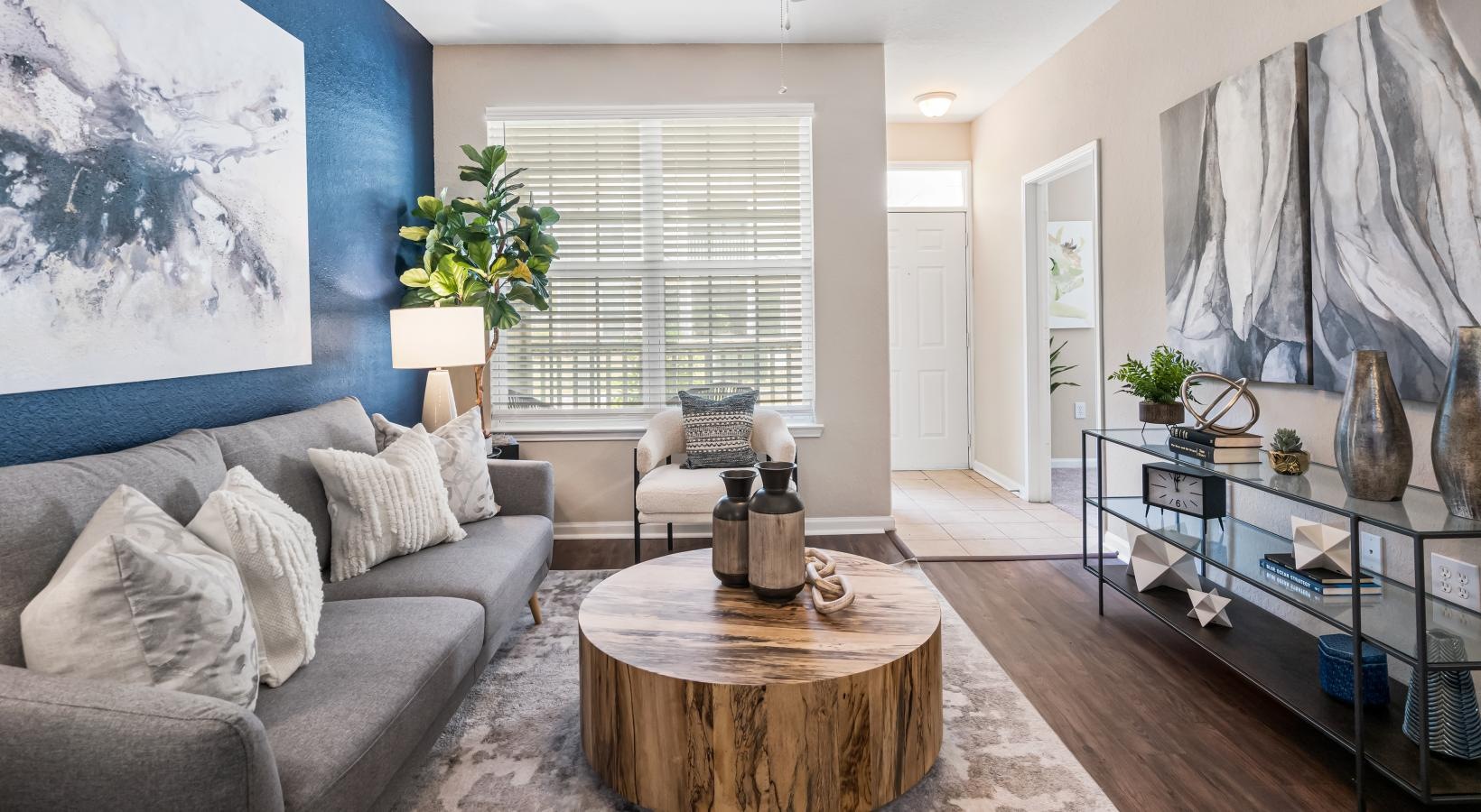 Apartment interior