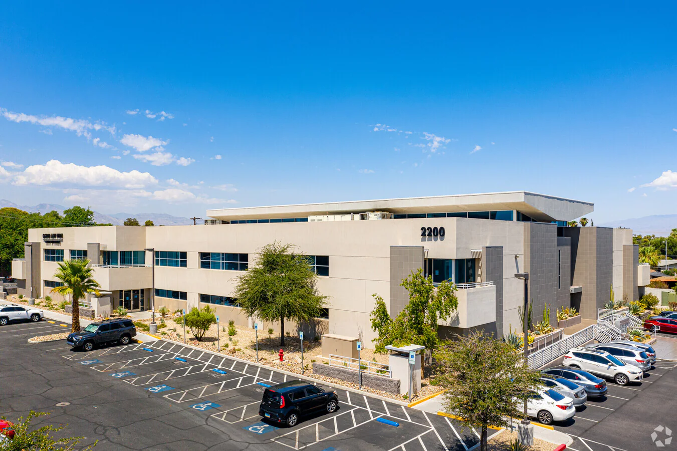 Sahara Rancho Office Center