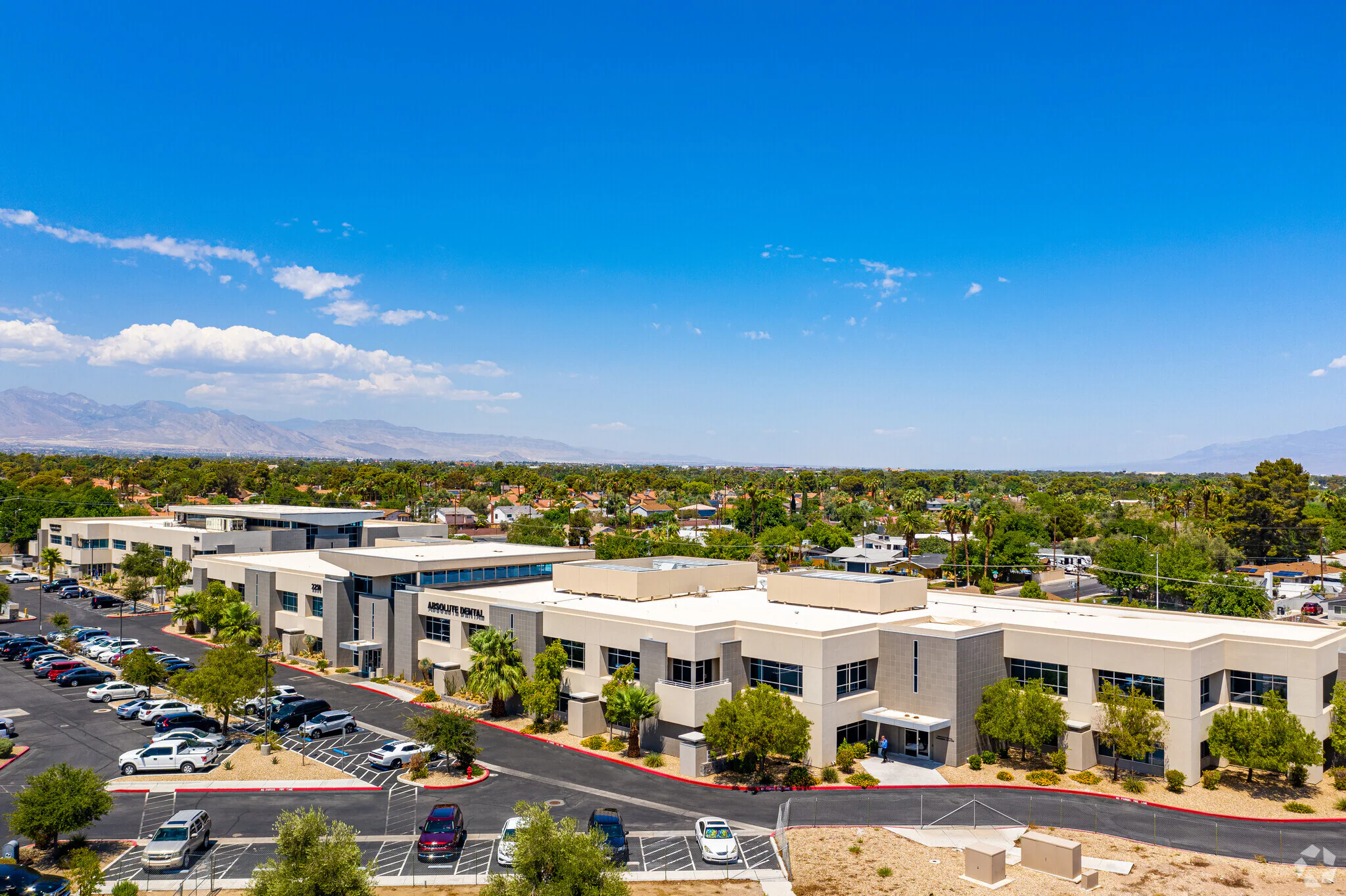 Sahara Rancho Office Center