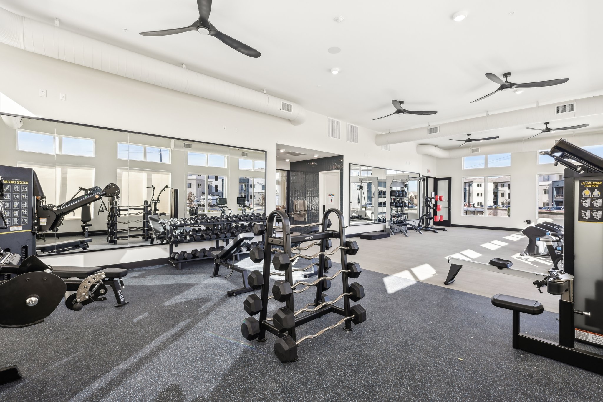 Fitness center