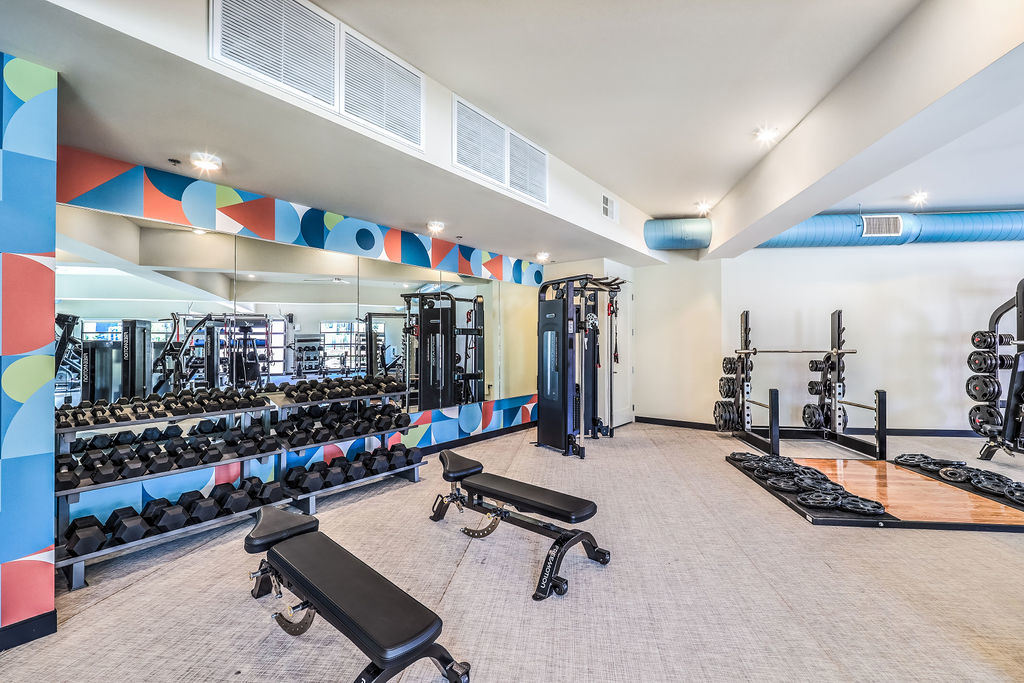 Fitness center