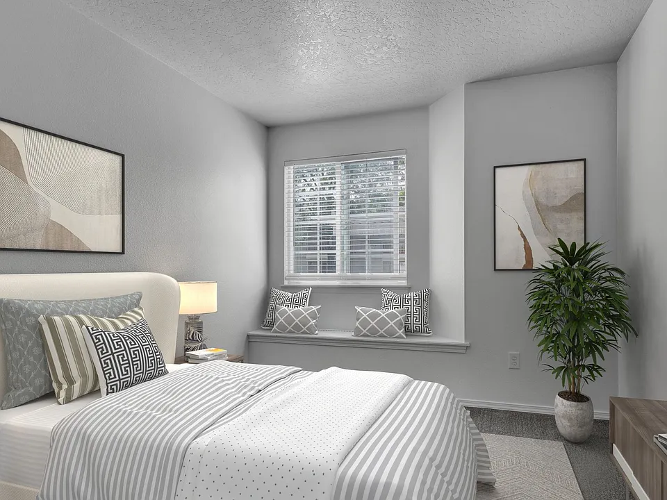 Bedroom interior
